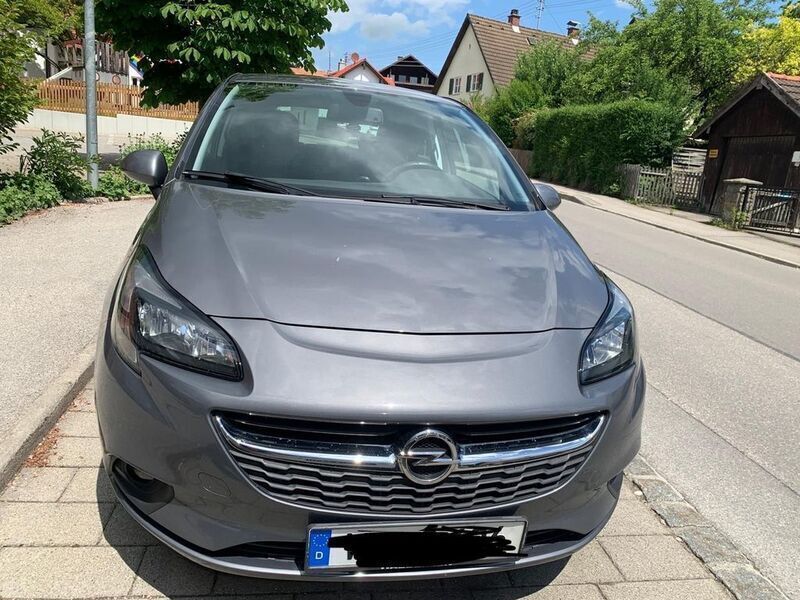 Grau Gebraucht 2016 Opel Corsa drive Kleinwagen | 7.850 € (Fairer Preis) - Bild 1/4