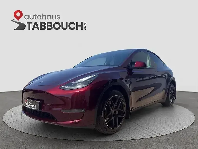 Gebraucht Tesla Model Y 378 kW (514 PS) 2023 Rot SUV