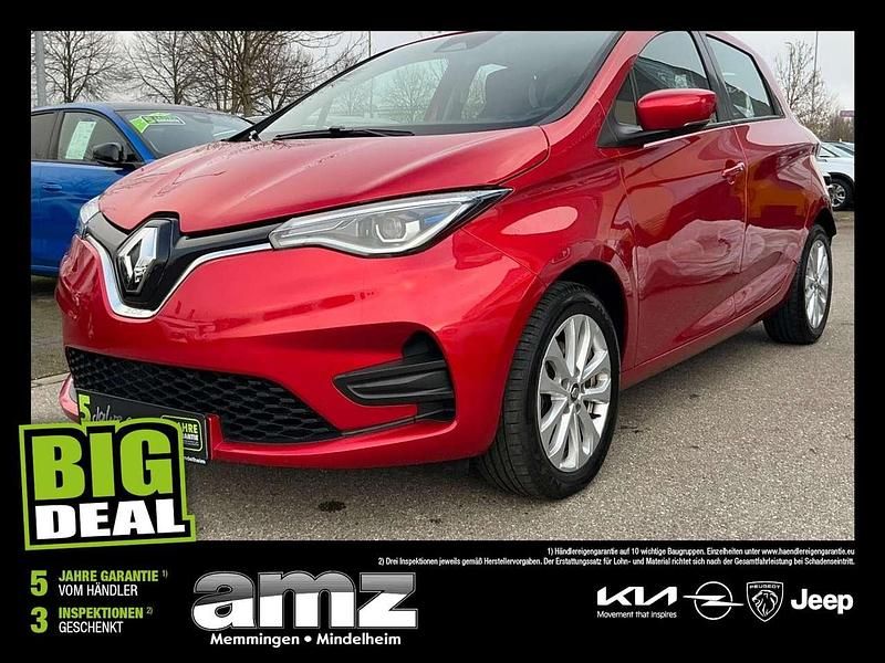 Feuerrot Gebraucht 2021 Renault Zoe Experience Kleinwagen | 12.980 € (Fairer Preis) - Bild 1/4