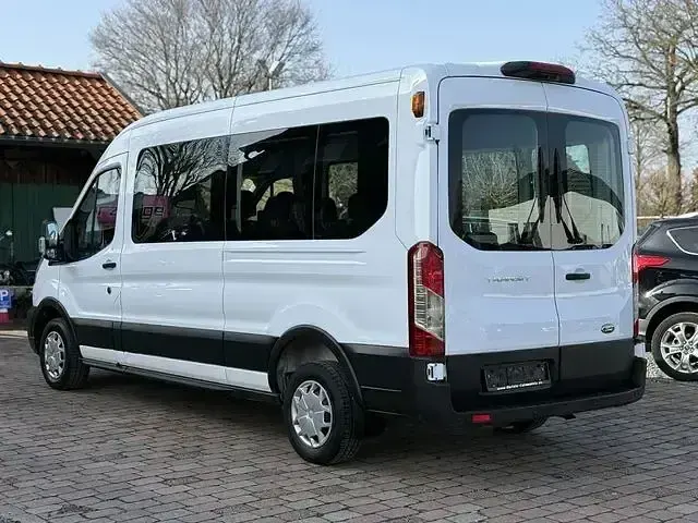 Brugt Ford Transit Trend 131 HK (96 kW) 2019 Hvid MPV