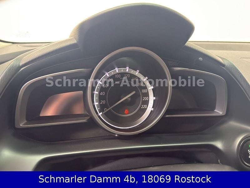 Gebraucht Mazda 2 Nakama 90 PS (66 kW) 2016 Weiß Kleinwagen