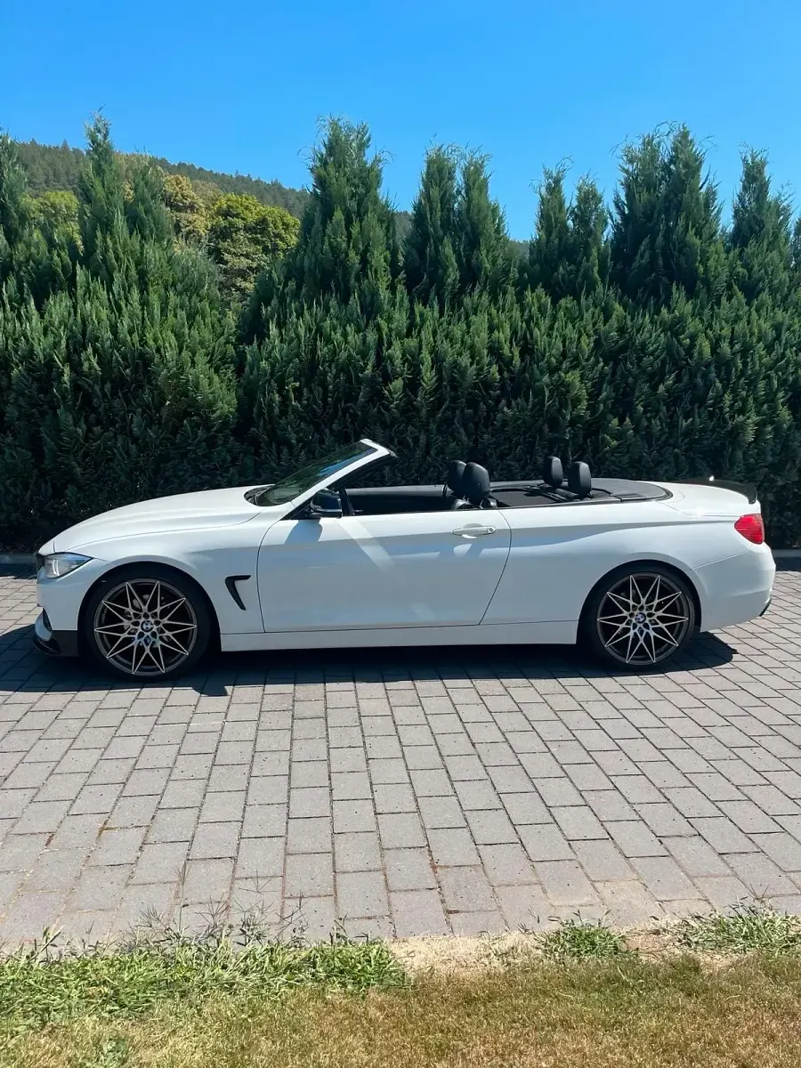 Gebraucht BMW 420 Luxury Line 190 PS (139 kW) 2014 Weiß Cabrio