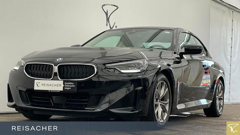 Gebraucht BMW 220 Efficient Dynamics 184 PS (135 kW) 2023 Saphirschwarz metallic Coupé