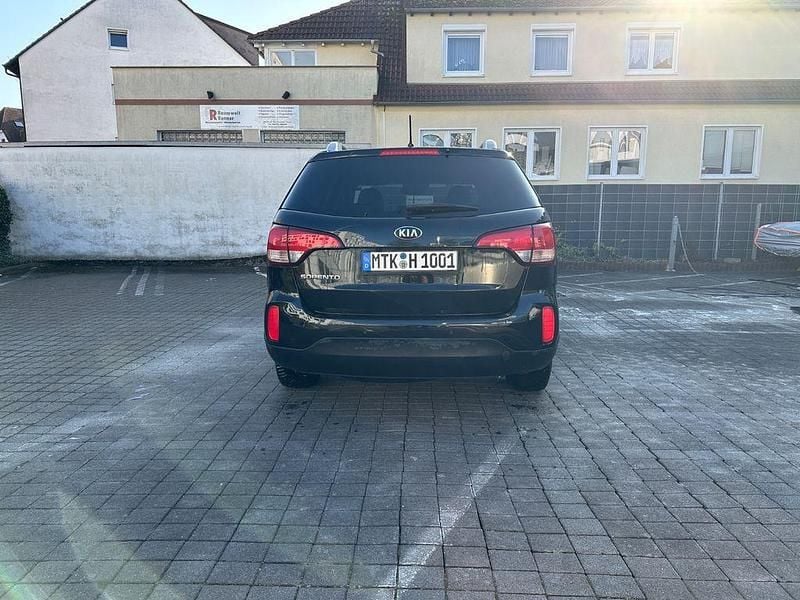 Gebraucht Kia Sorento Vision 192 PS (141 kW) 2013 Schwarz SUV