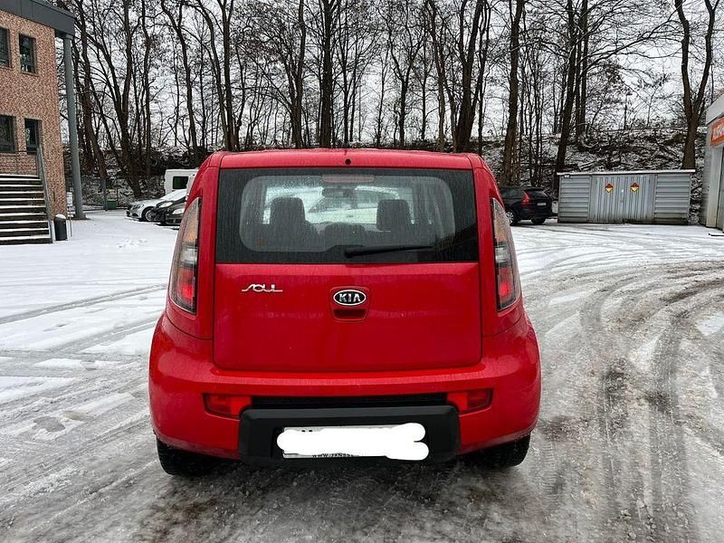 Gebraucht Kia Soul Vision 126 PS (92 kW) 2009 Rot SUV