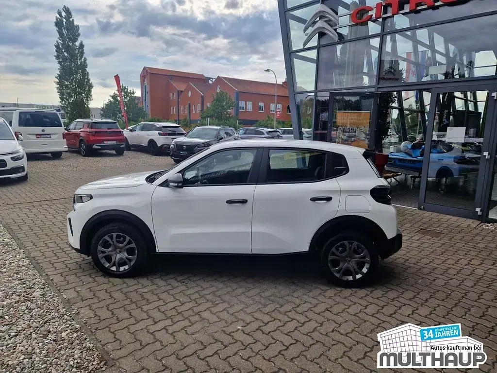 Neu Citroën C3 101 PS (74 kW) 2025 Weiss SUV