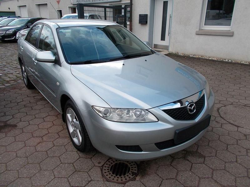 Gebraucht Mazda 6 Comfort 120 PS (88 kW) 2004 Silber Limousine