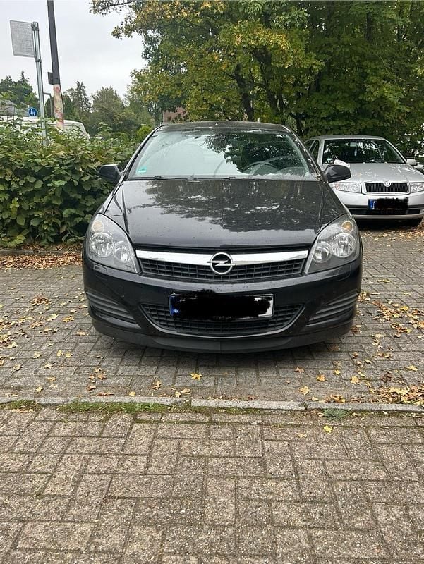 Schwarz Gebraucht 2009 Opel Astra Coupé | 450 € (Superpreis) - Bild 1/4