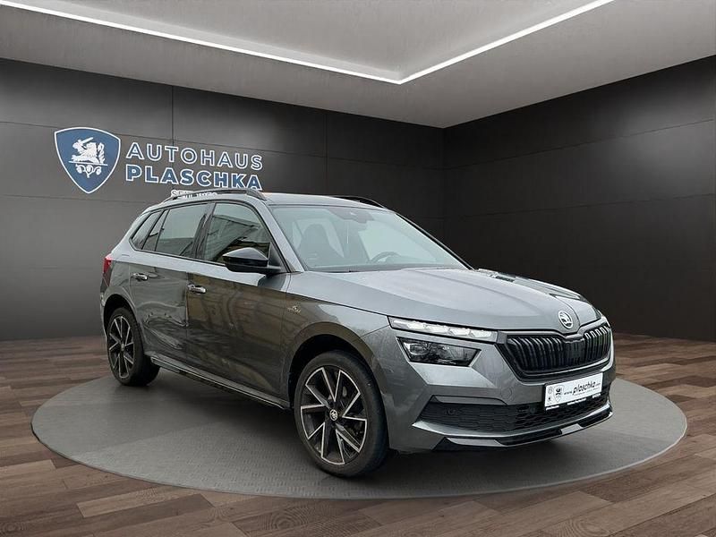 Gebraucht Skoda Kamiq Monte Carlo 150 PS (110 kW) 2020 Graphitegrau SUV