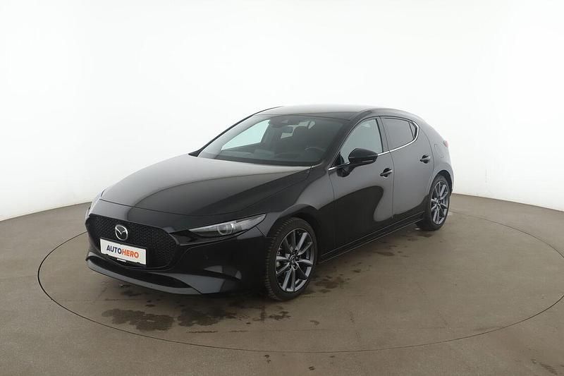 Gebraucht Mazda 3 Selection 122 PS (89 kW) 2021 Schwarz Limousine