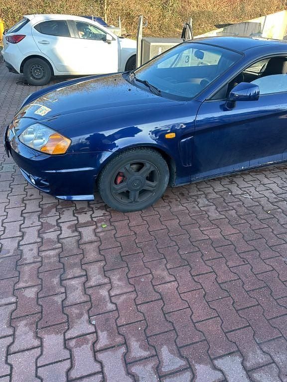 Gebraucht Hyundai Coupé GLS 136 PS (100 kW) 2003 Blau Coupé