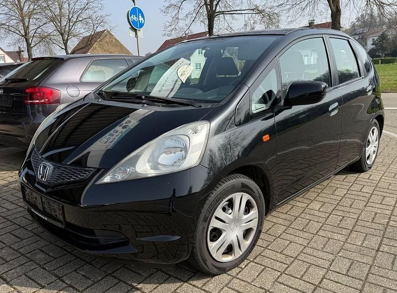 Gebraucht Honda Jazz Trend 90 PS (66 kW) 2010 Schwarz Kleinwagen