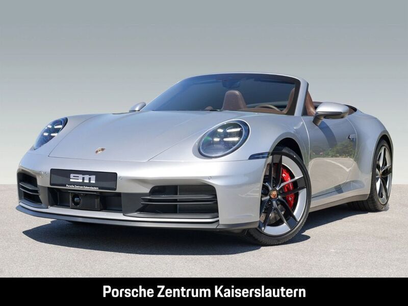 Silber Neu 2025 Porsche 911 Carrera S Cabriolet Cabrio | 189.981 € (Fairer Preis) - Bild 1/4