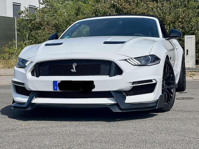Gebraucht Ford Mustang GT Convertible 450 PS (330 kW) 2018 Cabrio