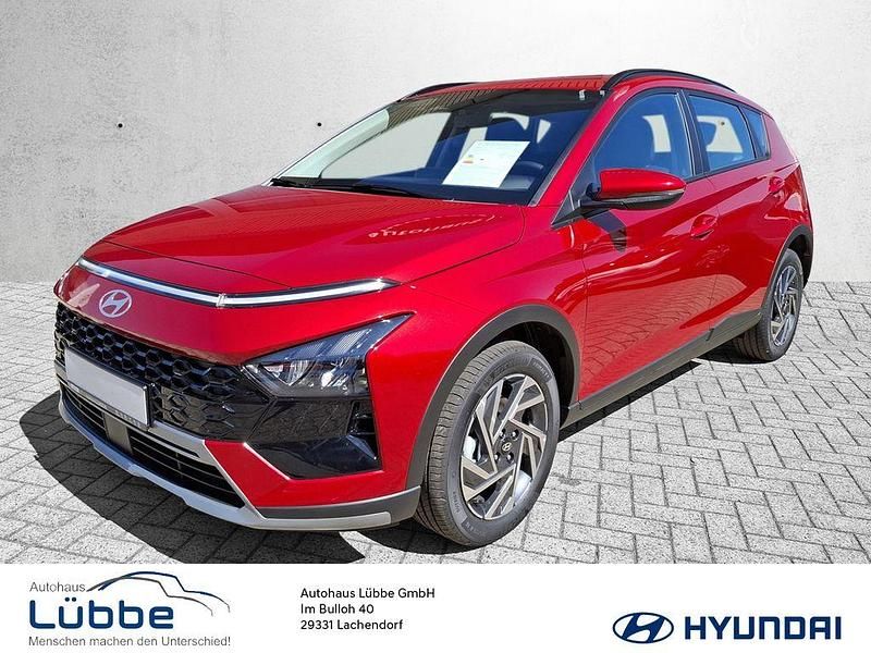 Rot Neu 2025 Hyundai Bayon Trend SUV | 26.980 € (Etwas zu teuer) - Bild 1/4