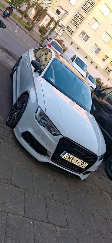 Weiß Gebraucht 2015 Audi S3 Limousine | 16.500 € (Superpreis) - Bild 1/4