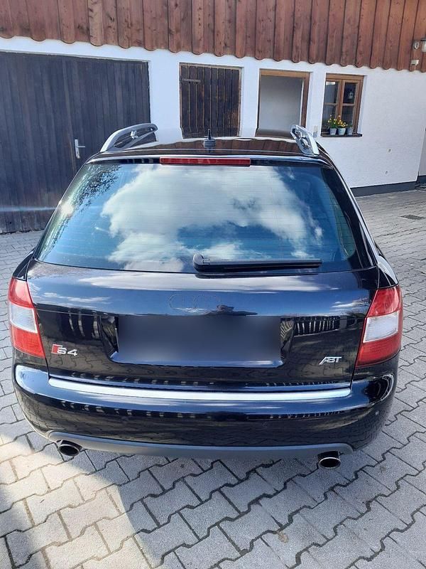 Gebraucht Audi S4 344 PS (253 kW) 2003 Schwarz Kombi
