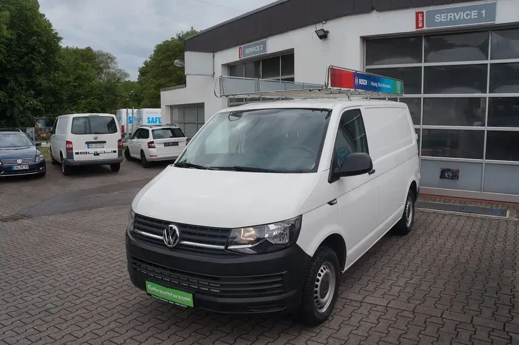 Gebraucht VW Transporter 102 PS (75 kW) 2016 Candyweiß Van
