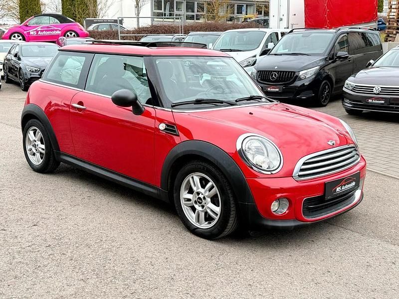 Gebraucht Mini ONE 98 PS (72 kW) 2012 Rot Kleinwagen