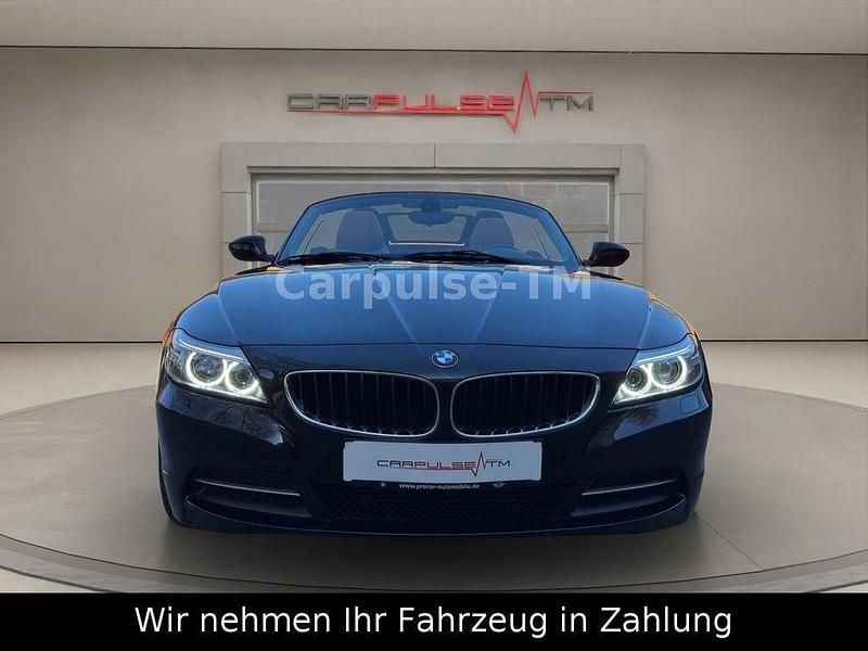 Gebraucht BMW Z4 156 PS (114 kW) 2015 Saphirschwarz (metallic) Cabrio