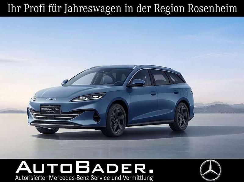 Gebraucht BYD Seal Comfort 98 PS (72 kW) 2025 Atlantis blue Kombi