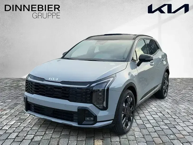 Gebraucht Kia Sportage GT-Line 179 PS (131 kW) 2026 Schwarz (metallic) SUV
