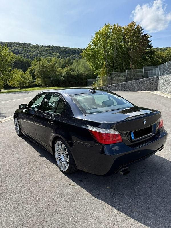 Gebraucht BMW 520 Exclusive 177 PS (130 kW) 2008 Limousine