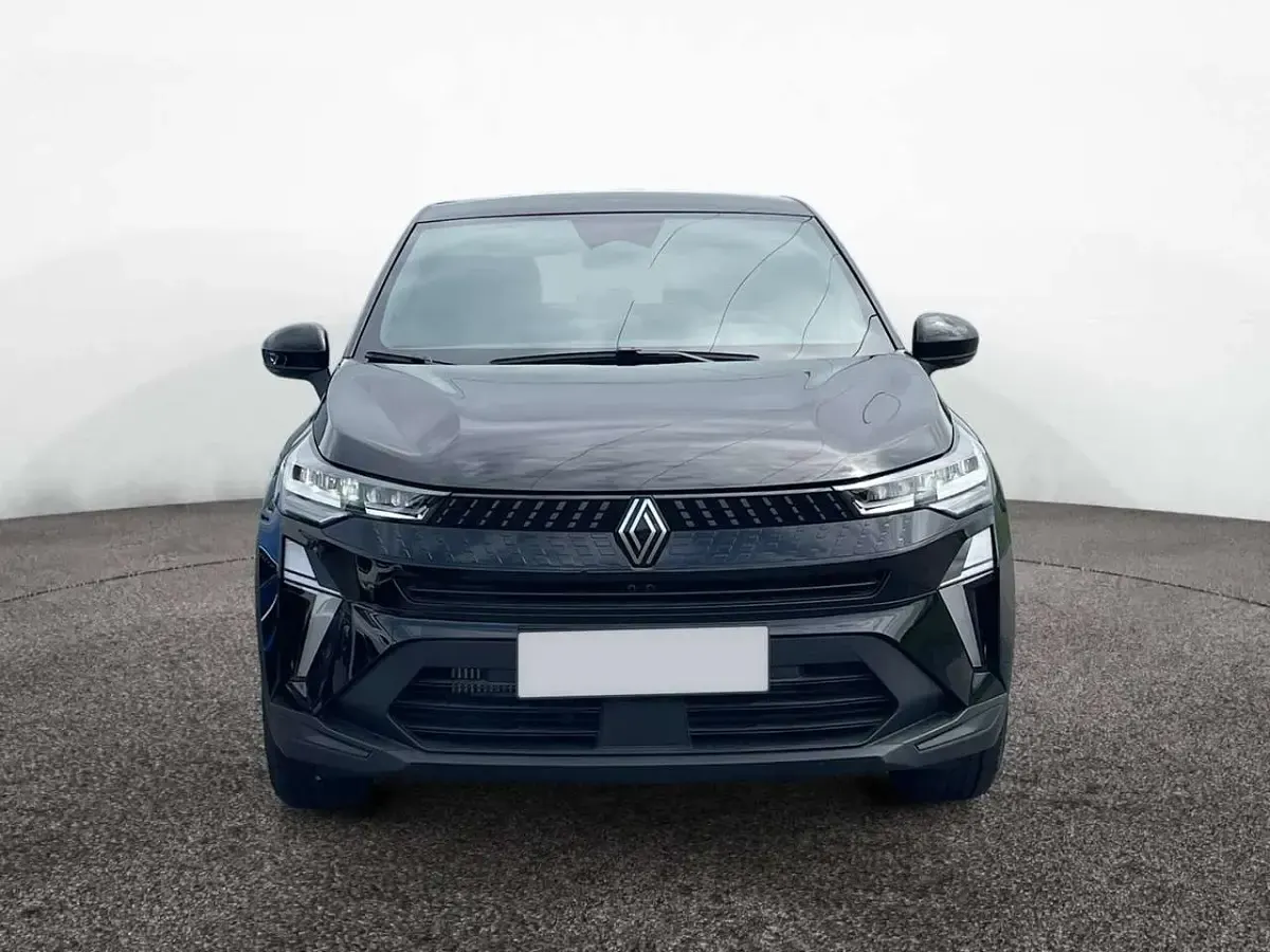Neu Renault Captur Evolution 91 PS (66 kW) 2025 Black pearl schwarz SUV