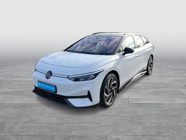 Weiß Gebraucht 2025 VW ID.7 Pro Limousine | 51.979 € - Bild 1/4