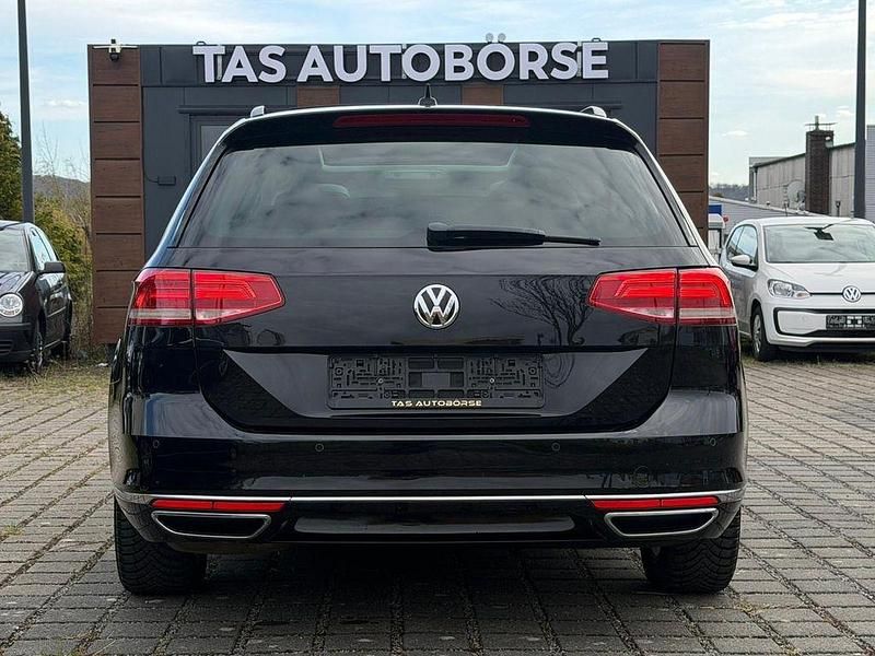Gebraucht VW Passat 190 PS (139 kW) 2016 Schwarz Kombi