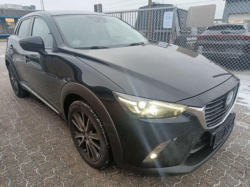Schwarz Gebraucht 2016 Mazda CX-3 Exclusive-Line SUV | 10.500 € (Fairer Preis) - Bild 1/4