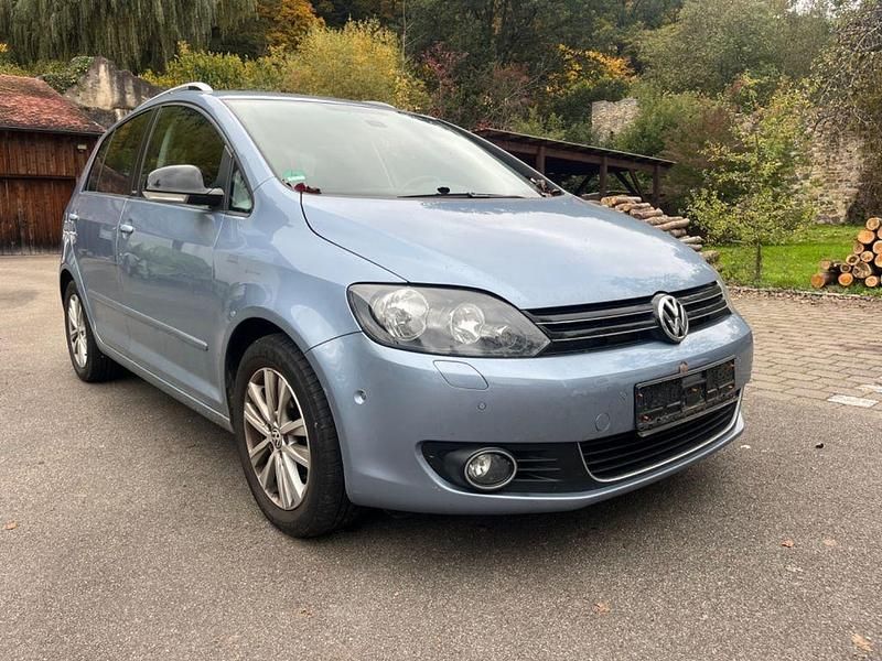 Blau Gebraucht 2011 VW Golf Plus Cross Style Van / Kleinbus | 4.250 € (Superpreis) - Bild 1/4