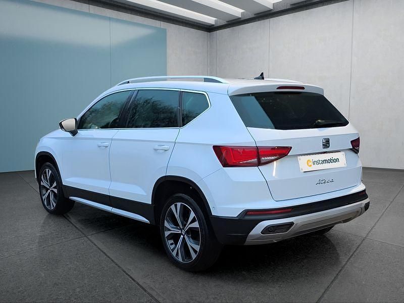 Gebraucht Seat Ateca 150 PS (110 kW) 2022 Weiß SUV