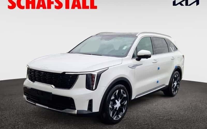 Weiß Neu 2025 Kia Sorento Platinum SUV | 60.979 € (Fairer Preis) - Bild 1/4