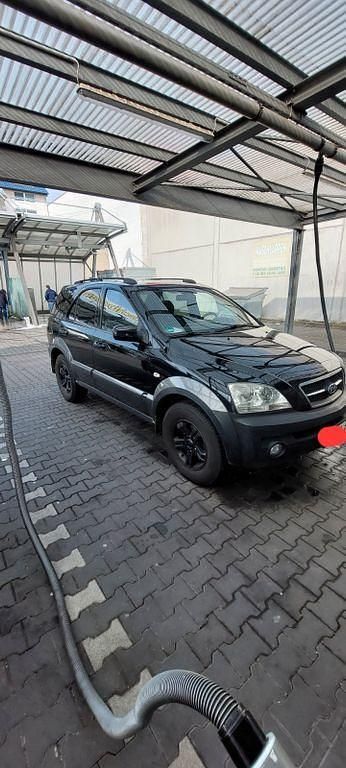 Gebraucht Kia Sorento EX 140 PS (102 kW) 2005 Schwarz SUV