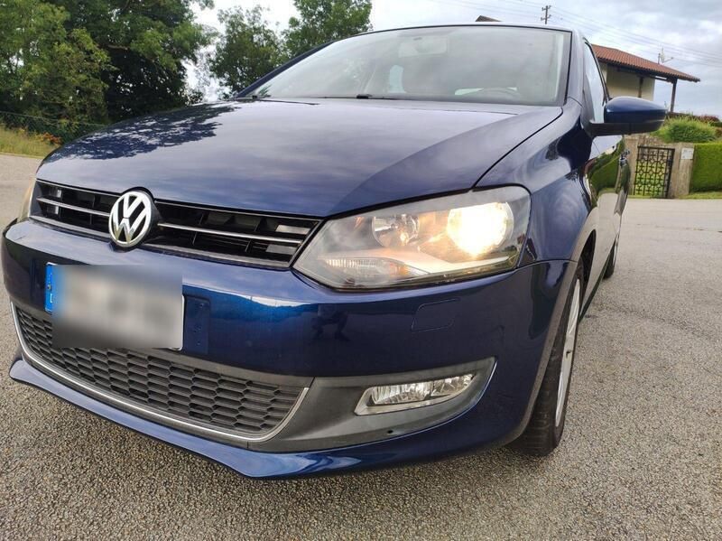 Blau Gebraucht 2011 VW Polo Highline Kleinwagen | 5.490 € (Guter Preis) - Bild 1/4