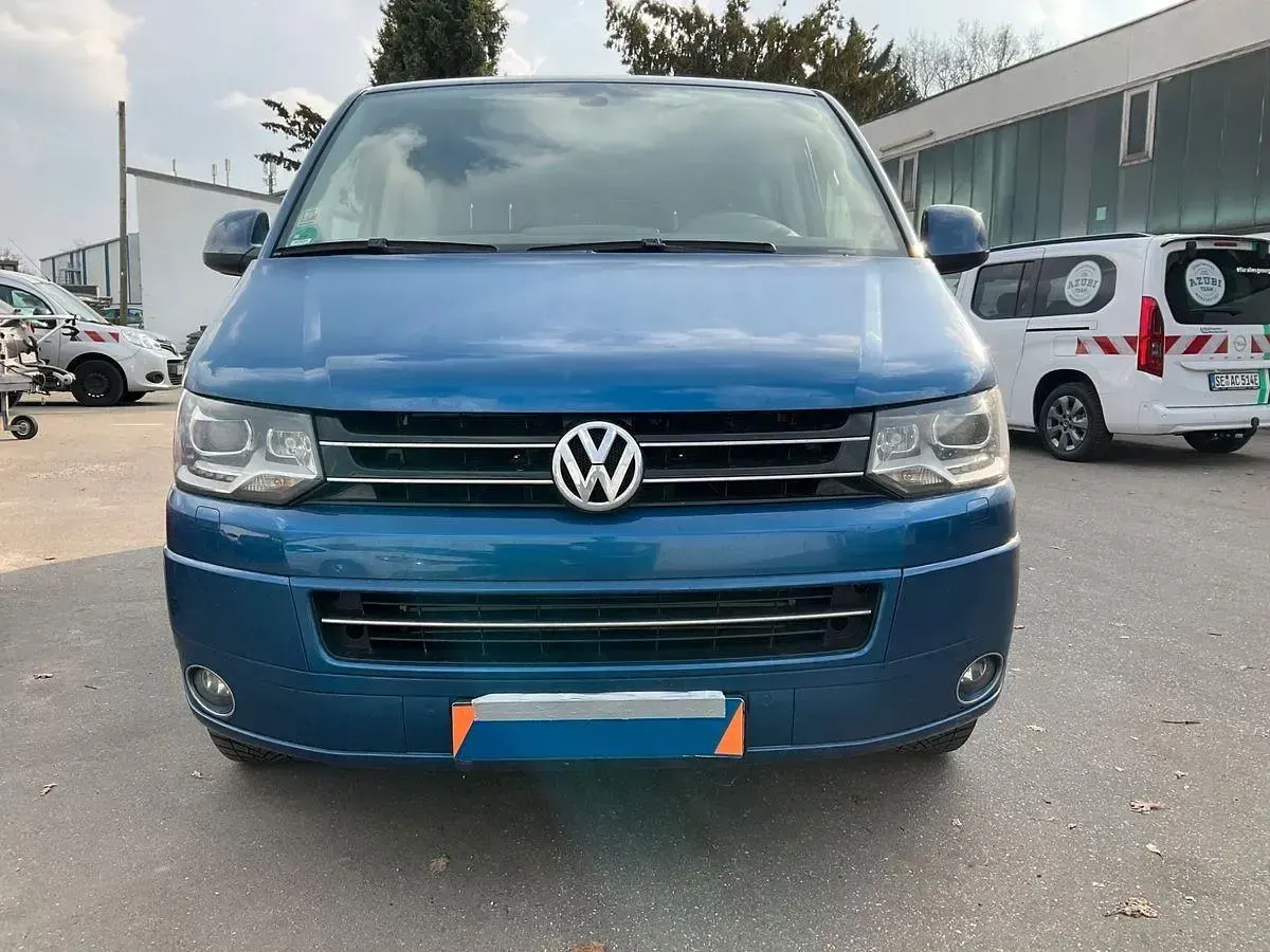 Occasion VW T5 Highline 179 ch (131 kW) 2012 Bleue Van