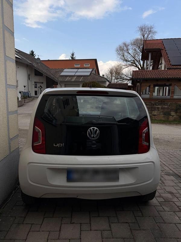 Gebraucht VW up! move up! 75 PS (55 kW) 2014 Weiß Kleinwagen