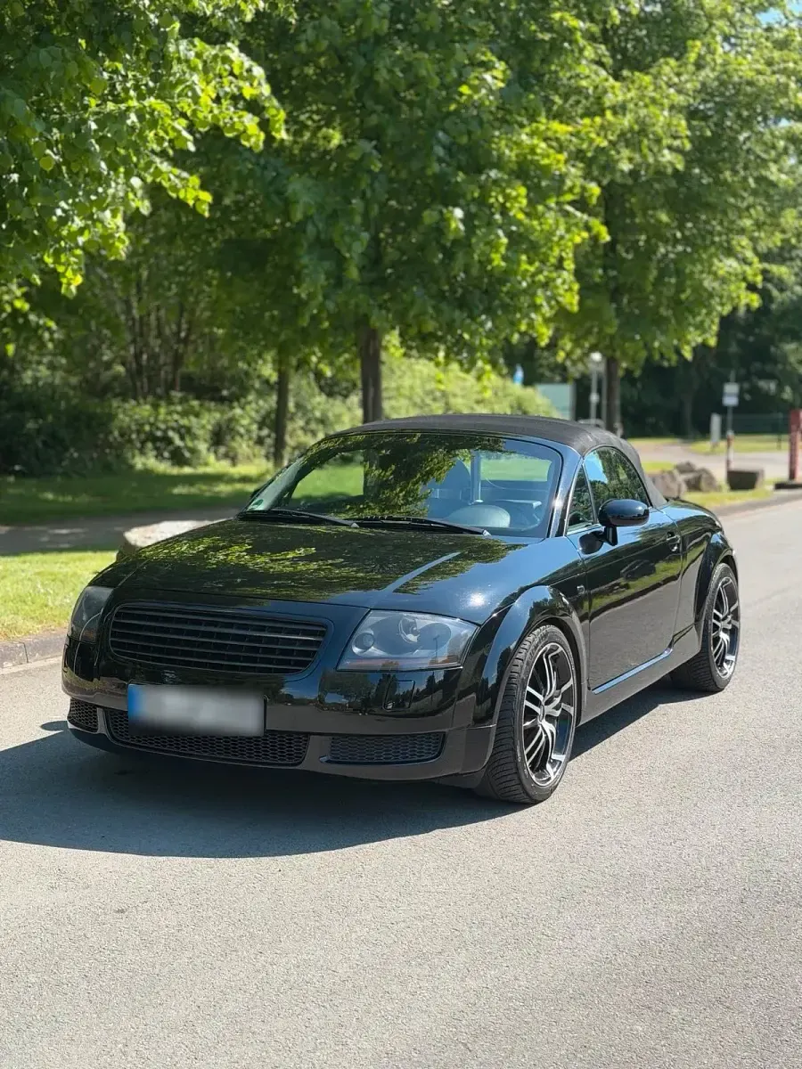 Gebraucht Audi TT Roadster 150 PS (110 kW) 2002 Schwarz Cabrio