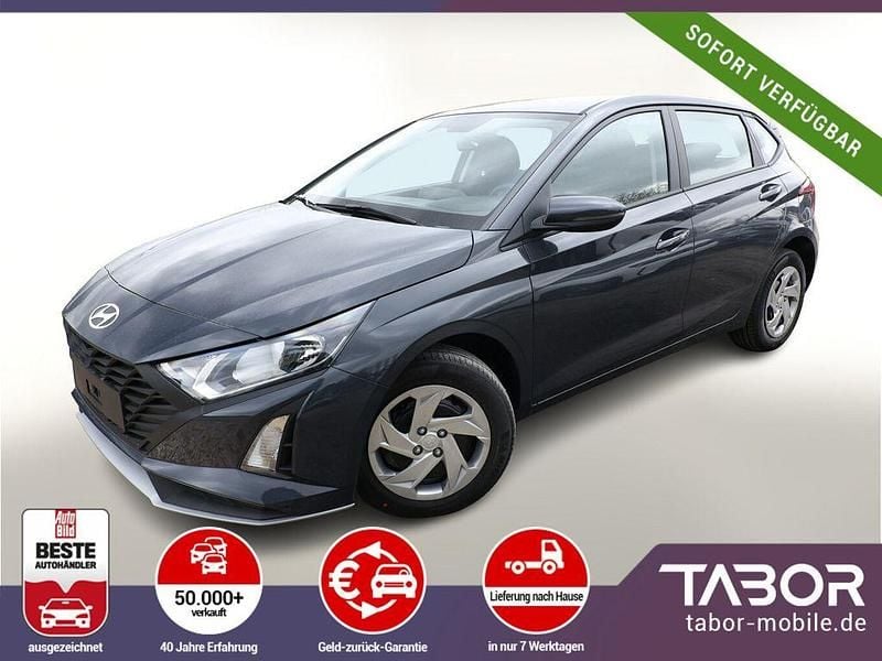 Neu Hyundai i20 Select 90 PS (66 kW) 2025 Grau Limousine