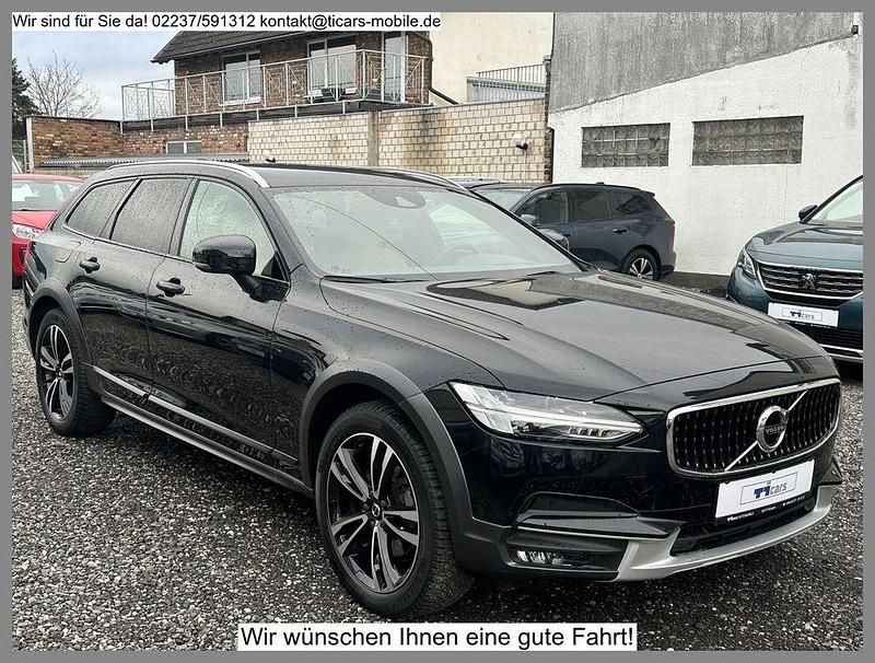 Gebraucht Volvo V90 CC 190 PS (139 kW) 2020 Schwarz Kombi
