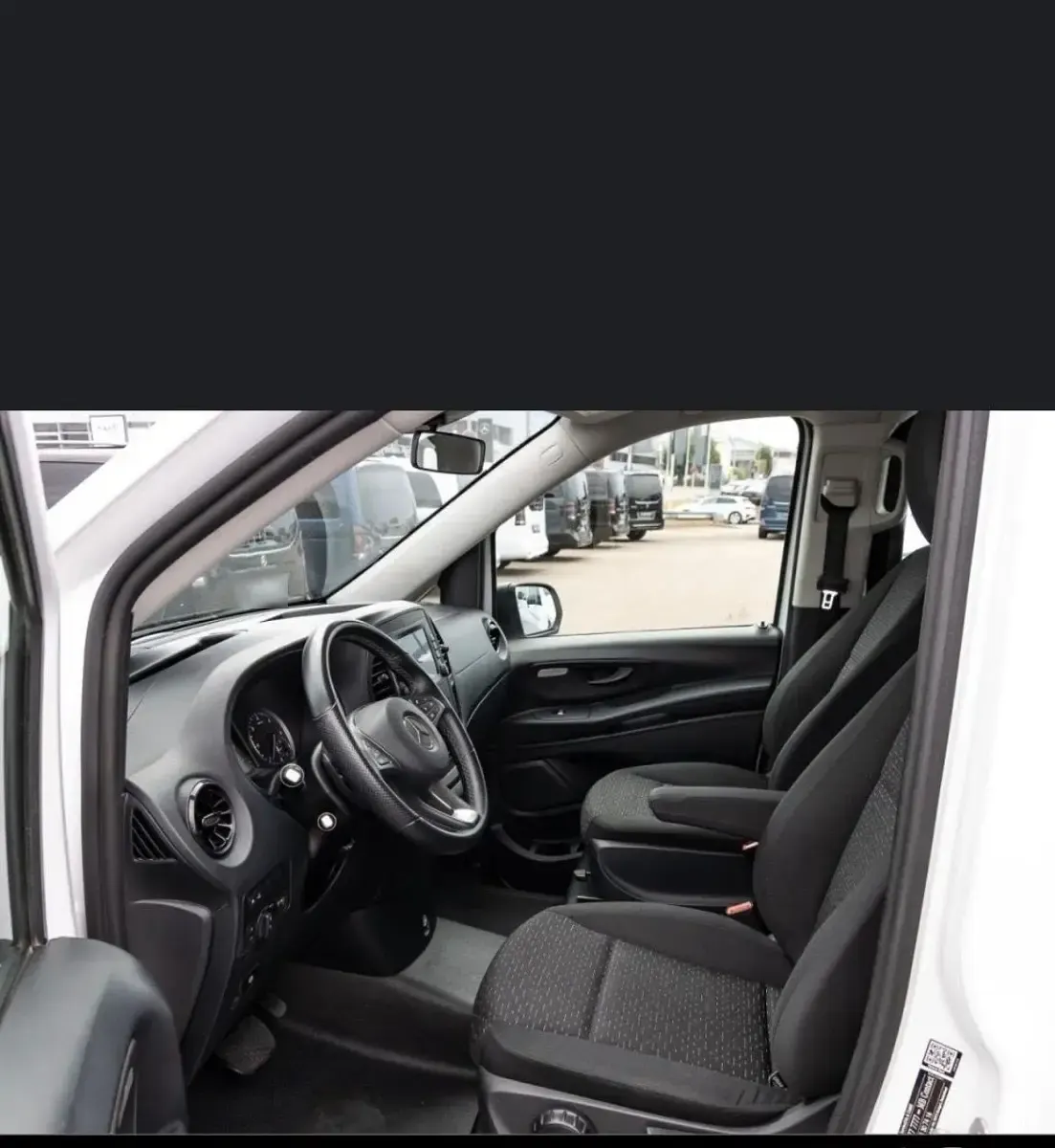 Gebraucht Mercedes Vito 136 PS (100 kW) 2022 Weiß Van