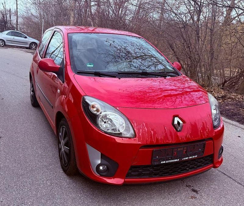Gebraucht Renault Twingo 76 PS (55 kW) 2009 Rot Kleinwagen