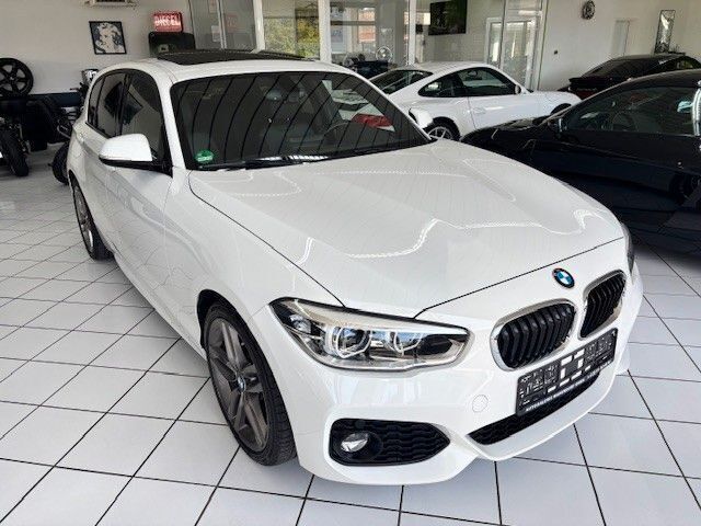 Gebraucht BMW 125 M Sport 224 PS (164 kW) 2018 Alpinweiss iii Kleinwagen