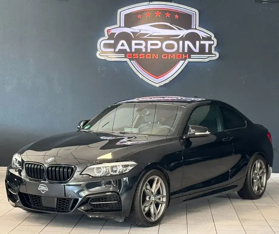 Gebraucht BMW M240i M Sport 340 PS (250 kW) 2018 Schwarz Coupé