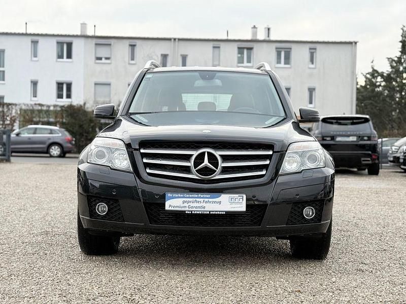 Gebraucht Mercedes GLK320 224 PS (164 kW) 2009 Schwarz SUV