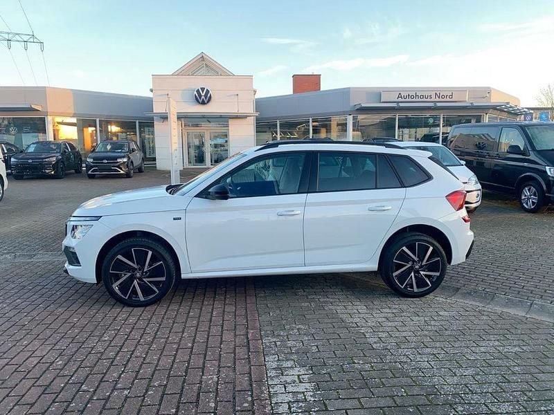 Gebraucht Skoda Kamiq Tour 150 PS (110 kW) 2025 Weiß SUV