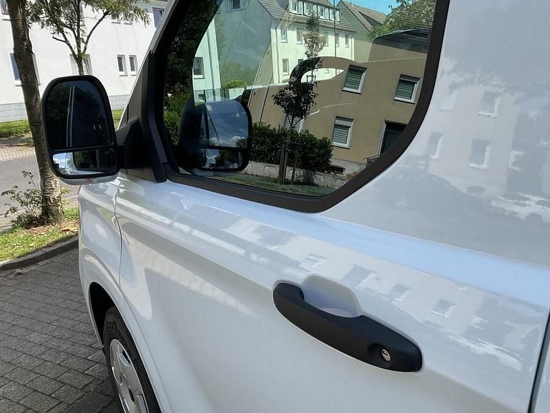 Neu Ford Transit Custom Trend 110 PS (80 kW) 2025 Frozen white weiß Van