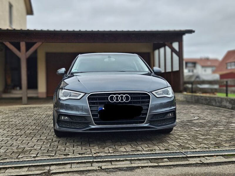 Gebraucht Audi A3 Sportback Ambition 150 PS (110 kW) 2015 Grau Kleinwagen