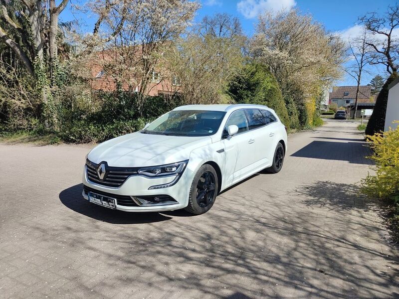 Weiß Gebraucht 2018 Renault Talisman GrandTour Intens Kombi | 11.900 € (Superpreis) - Bild 1/4